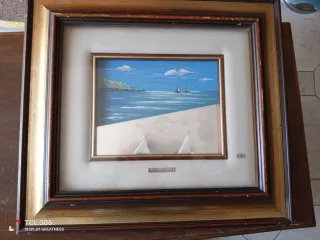 Quadro Gisca Lastra Argento 925