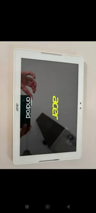 Tablet Acer Iconia One 10 Bianca