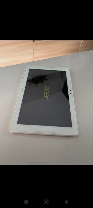 Tablet Acer Iconia One 10 Bianca