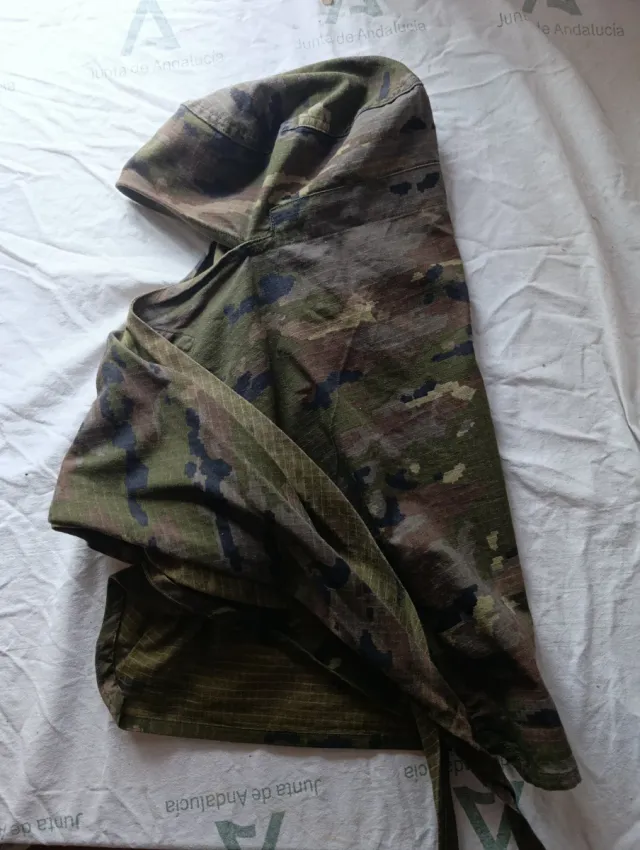 Siroquera pixelada verde