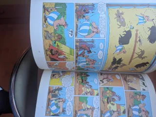 Las aventuras de Asterix