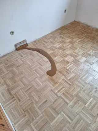 Instalación de tarimas y piso laminado