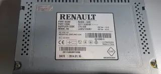 Radio Clio IV Renault