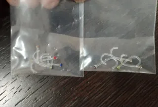 Set di anelli per il naso