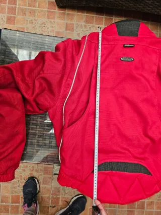 Chaqueta Cordura Scotland Roja