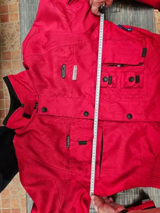 Chaqueta Cordura Scotland Roja