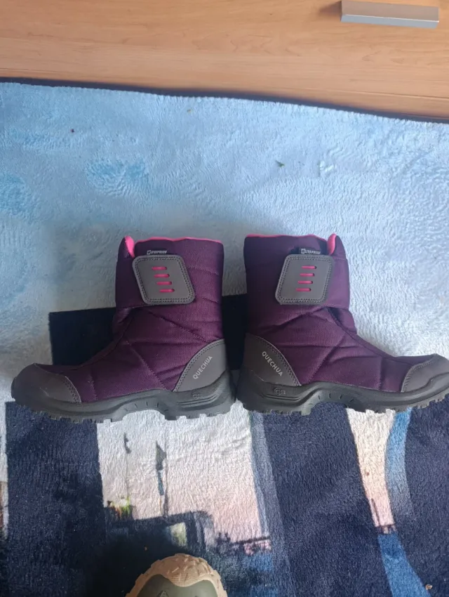 Botas niña Quechua talla 34