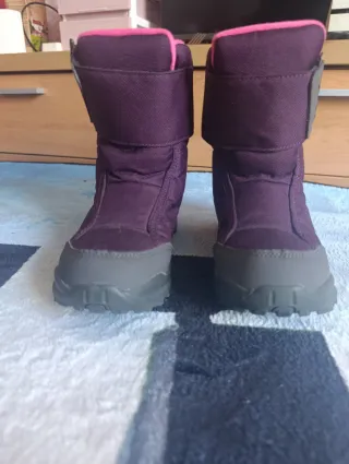 Botas niña Quechua talla 34