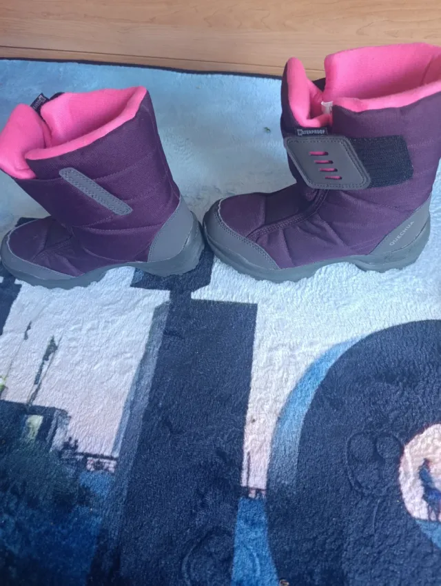 Botas niña Quechua talla 34