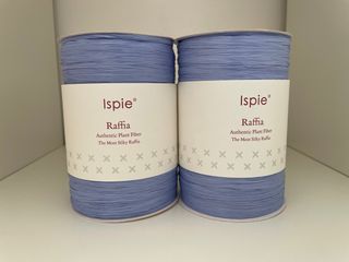 2 rotoli Rafia ISPIE Colore Jacaranda