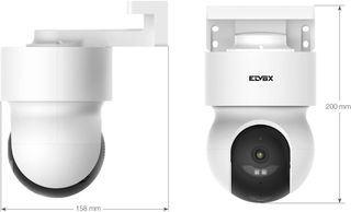 Cámara IP Vimar 46243.030CL PT 4G LTE 3Mpx