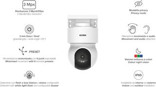 Cámara IP Vimar 46243.030CL PT 4G LTE 3Mpx