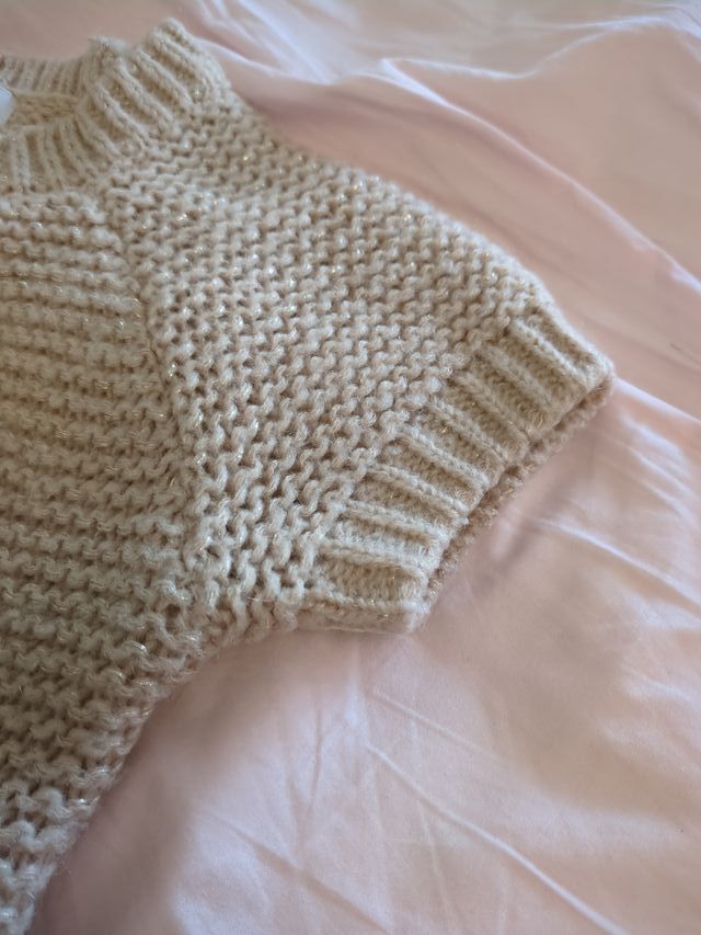 Jersey chaleco punto 6-7 años