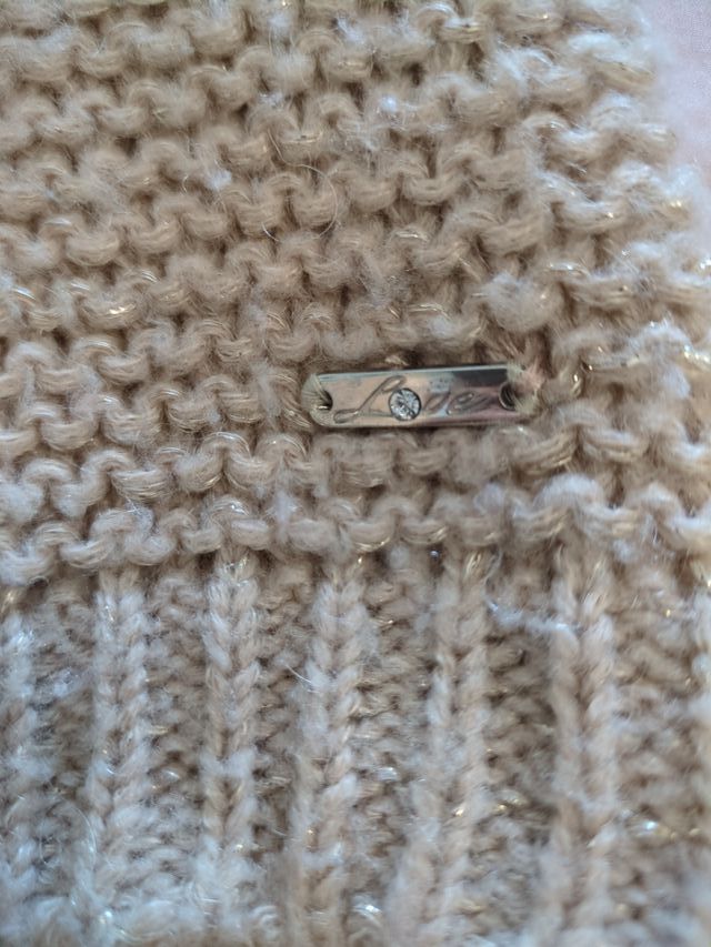 Jersey chaleco punto 6-7 años