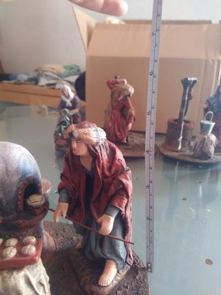 Figura Belén Panadero 12cm