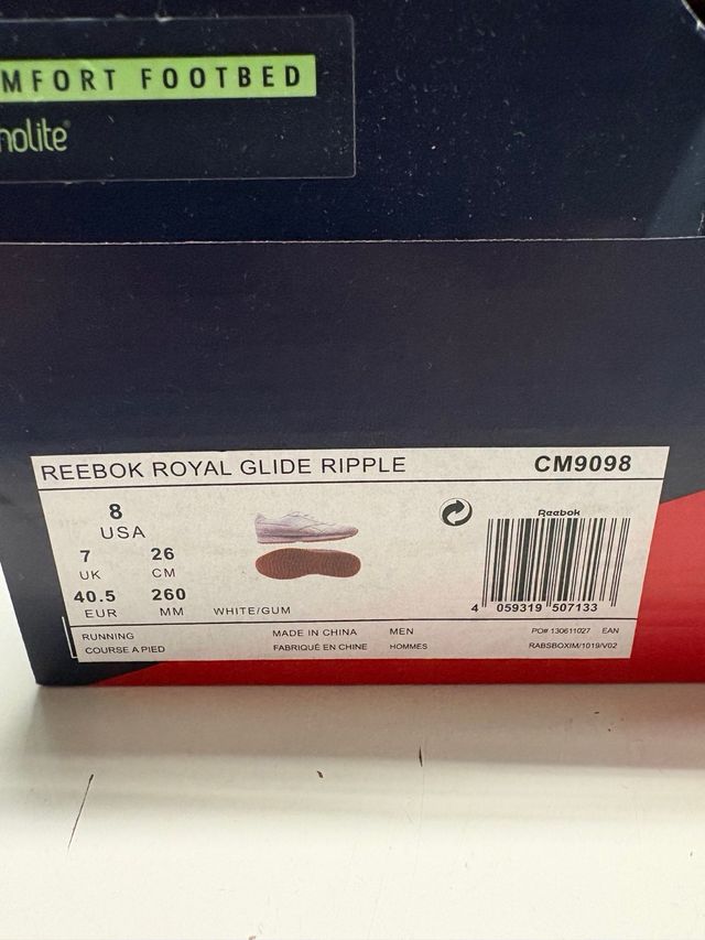 Zapatillas Reebok Blancas Talla 40.5