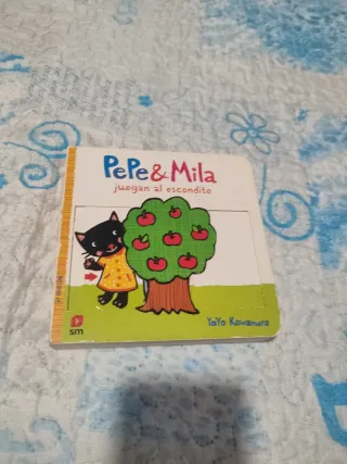 Pepe y Mila juegan al escondite (Spanish Edition)