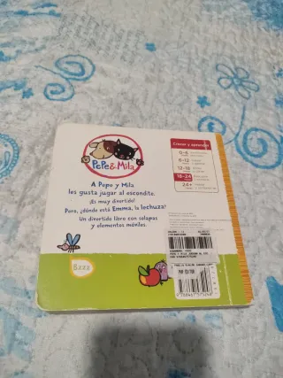 Pepe y Mila juegan al escondite (Spanish Edition)