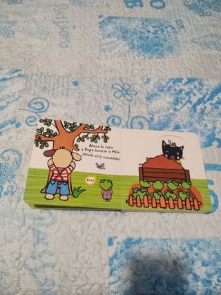 Pepe y Mila juegan al escondite (Spanish Edition)