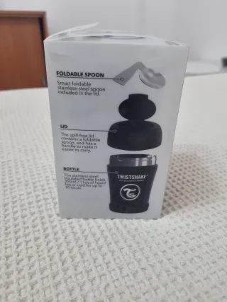 Termo Sólidos Twistshake Acero Inox 350ml