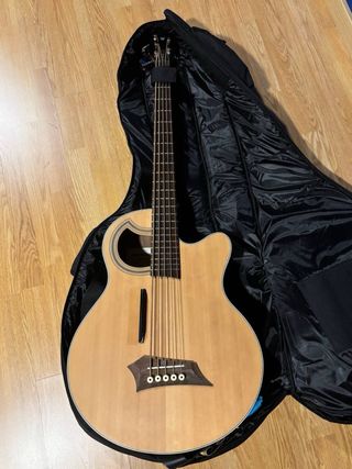 Bajo acústico Warwick Alien Deluxe 5 NT