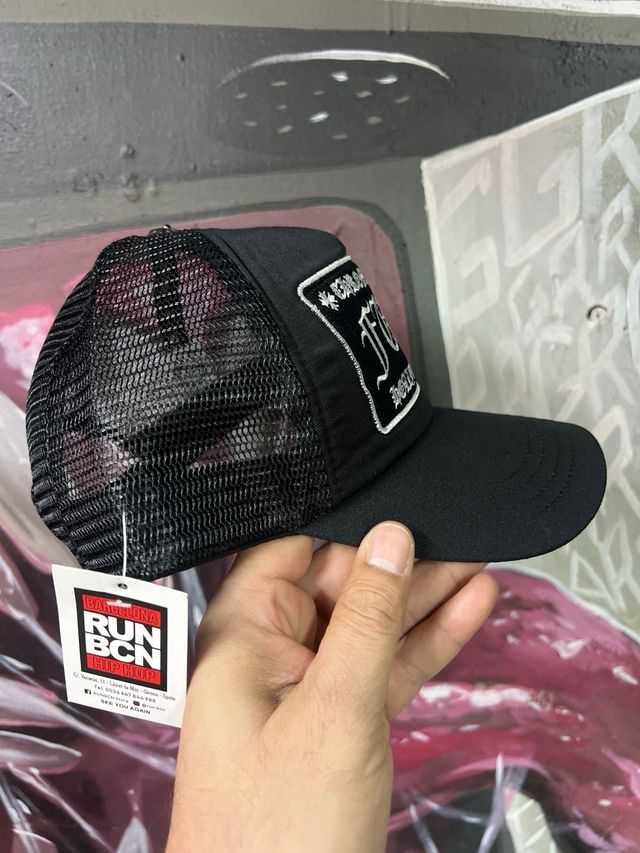 Gorra Trucker Chrome Hearts FUCK Hollywood