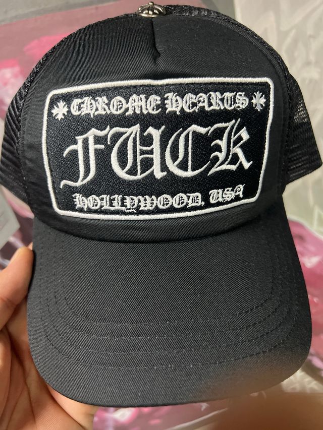 Gorra Trucker Chrome Hearts FUCK Hollywood