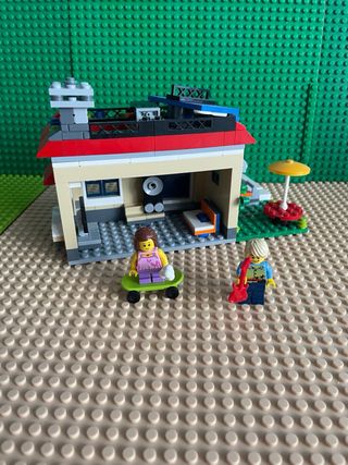 Lego Creator Casas