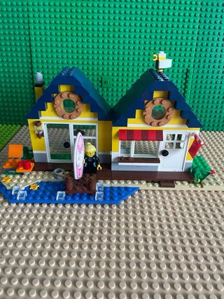 Lego Creator Casas