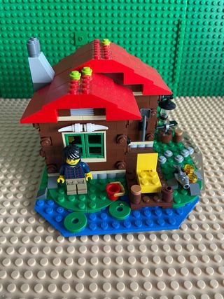 Lego Creator Casas