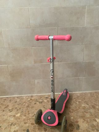 Patinete Globber 3 Ruedas con Luz