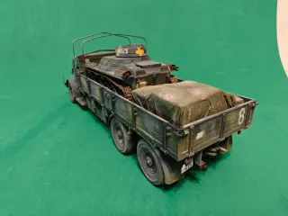 Maqueta Camión Militar WWII