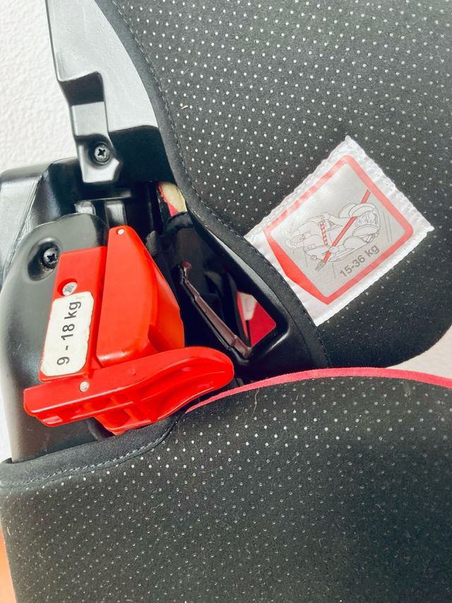 cadireta cotxe Recaro Young Sport - Grups 1-2-3