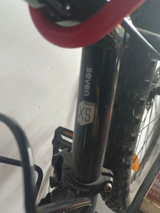 Bicicleta Cannondale Mujer