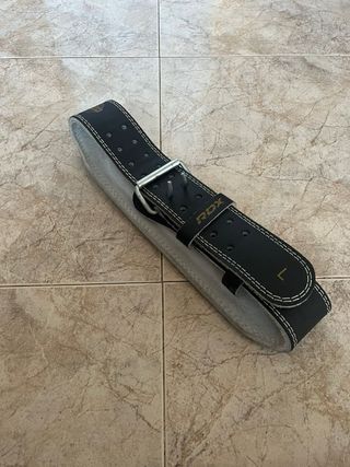 Cinturón RDX Levantamiento de Peso Talla L