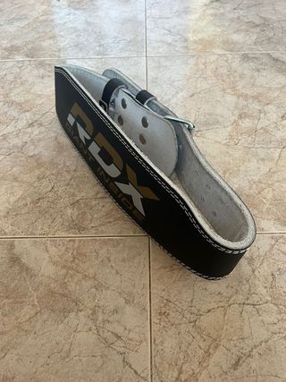 Cinturón RDX Levantamiento de Peso Talla L