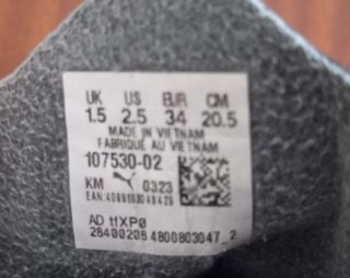 Botas Fútbol tacos PUMA Ultra Play FG/AG Jr     34