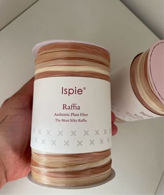 2 rotoli rafia ISPIE Walnut tree