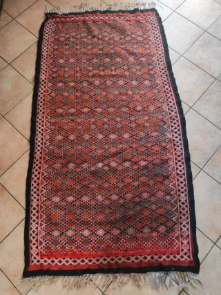 Tappeto Kilim Berbero Marocchino