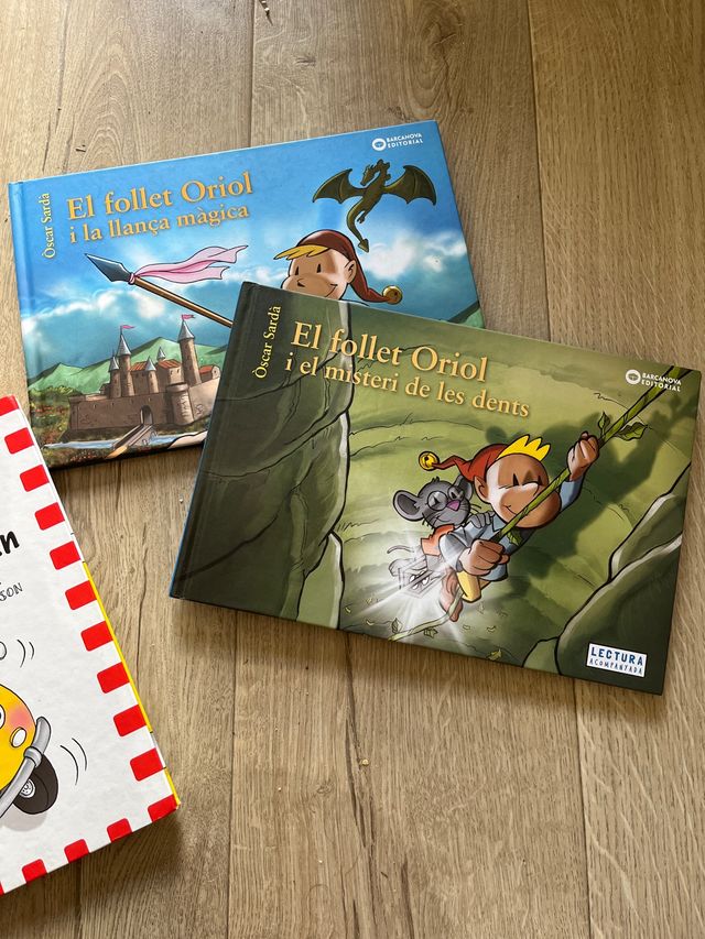 Max i Mia i el secret de la Yellow Van