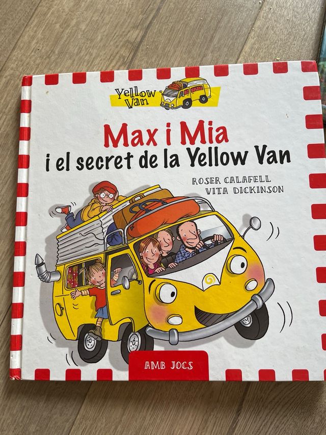 Max i Mia i el secret de la Yellow Van