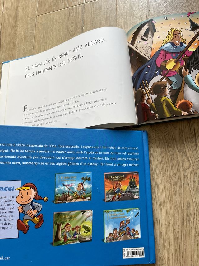 Max i Mia i el secret de la Yellow Van