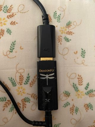 Audioquest Dragonfly v1.5 Negro