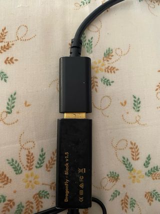 Audioquest Dragonfly v1.5 Negro