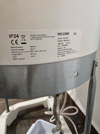 Termo eléctrico 75L