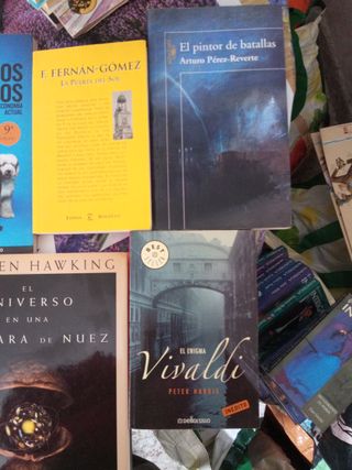 Libros desde 3 €