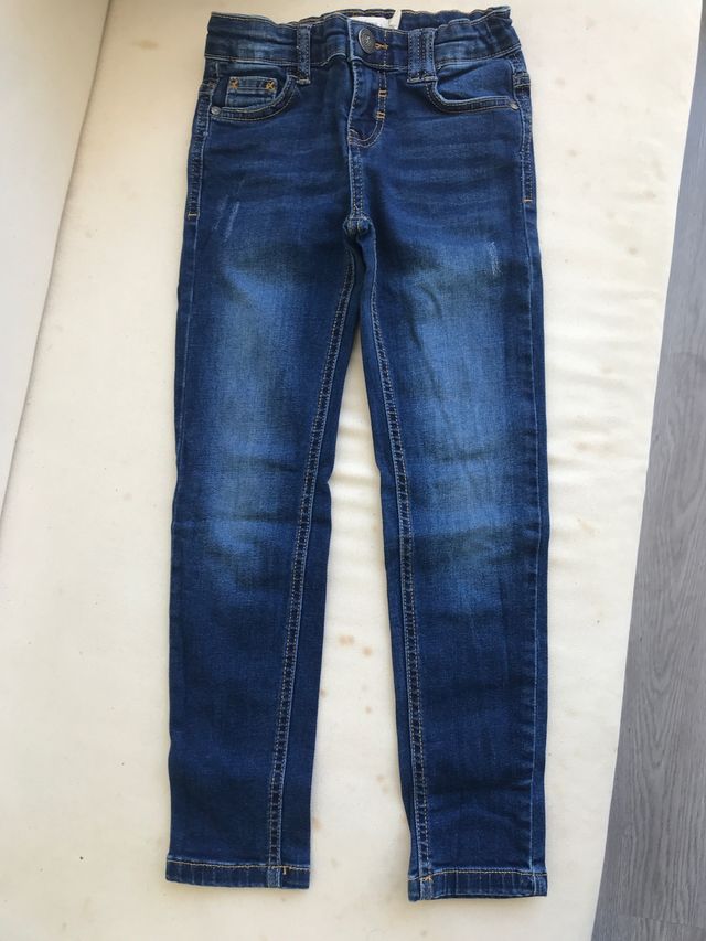 Pantalones vaqueros niño/a Talla 116-122