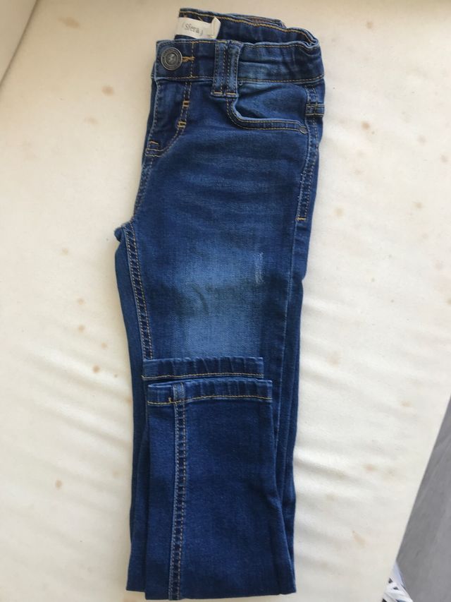 Pantalones vaqueros niño/a Talla 116-122