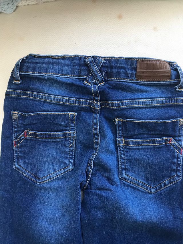 Pantalones vaqueros niño/a Talla 116-122