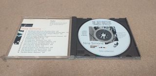 CD "The Jazz Masters 100 Años Swing" Nina Simone